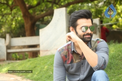 Ram Pothineni Interview Photos - 17 of 36