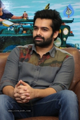 Ram Pothineni Interview Photos - 23 of 36