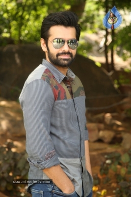 Ram Pothineni Interview Photos - 29 of 36