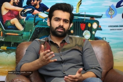 Ram Pothineni Interview Photos - 34 of 36