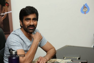 Ravi Teja Interview Photos - 6 of 19