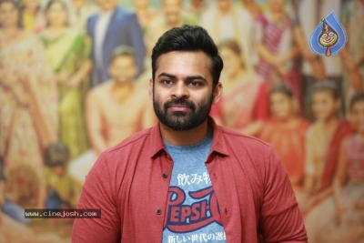 Sai Dharam Tej Interview Photos - 27 of 42