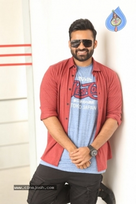 Sai Dharam Tej Interview Photos - 19 of 42