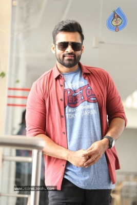 Sai Dharam Tej Interview Photos - 22 of 42