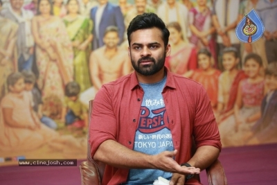 Sai Dharam Tej Interview Photos - 25 of 42