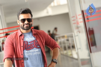 Sai Dharam Tej Interview Photos - 27 of 42