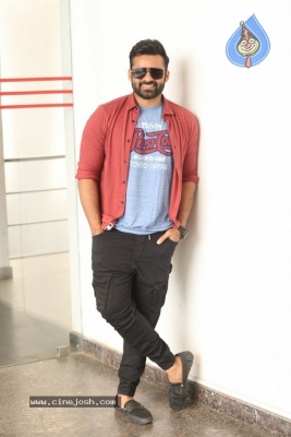 Sai Dharam Tej Interview Photos - 28 of 42