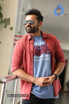 Sai Dharam Tej Interview Photos - 34 of 42