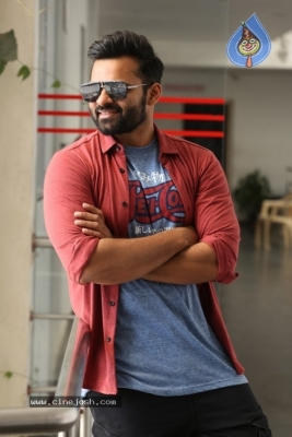 Sai Dharam Tej Interview Photos - 36 of 42