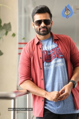 Sai Dharam Tej Interview Photos - 39 of 42