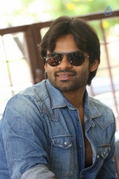 Sai Dharam Tej Interview Photos - 2 of 27
