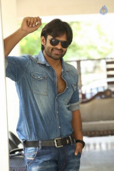 Sai Dharam Tej Interview Photos - 4 of 27