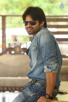 Sai Dharam Tej Interview Photos - 5 of 27