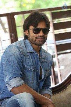 Sai Dharam Tej Interview Photos - 6 of 27