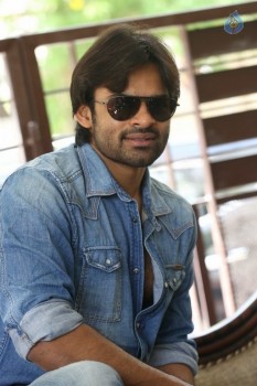 Sai Dharam Tej Interview Photos - 7 of 27