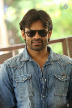 Sai Dharam Tej Interview Photos - 8 of 27