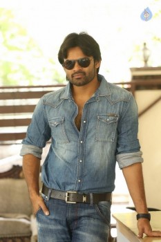 Sai Dharam Tej Interview Photos - 9 of 27
