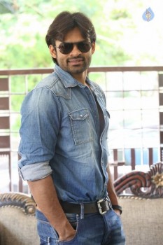 Sai Dharam Tej Interview Photos - 11 of 27