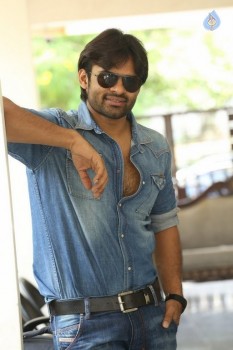 Sai Dharam Tej Interview Photos - 17 of 27