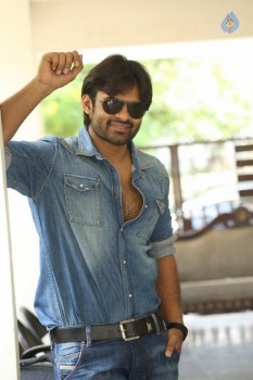 Sai Dharam Tej Interview Photos - 18 of 27