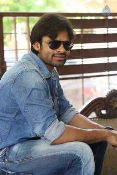 Sai Dharam Tej Interview Photos - 20 of 27