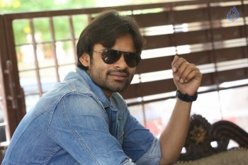 Sai Dharam Tej Interview Photos - 21 of 27