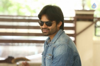 Sai Dharam Tej Interview Photos - 22 of 27