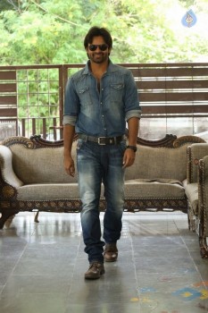 Sai Dharam Tej Interview Photos - 25 of 27