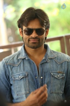 Sai Dharam Tej Interview Photos - 26 of 27