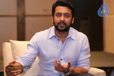 Suriya Interview Photos - 13 of 21