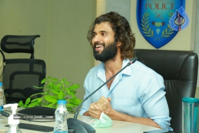 Vijay Deverakonda Interacts Field Level Officers - 3 of 55