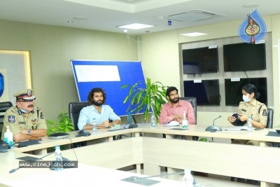 Vijay Deverakonda Interacts Field Level Officers - 27 of 55