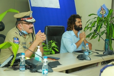 Vijay Deverakonda Interacts Field Level Officers - 28 of 55