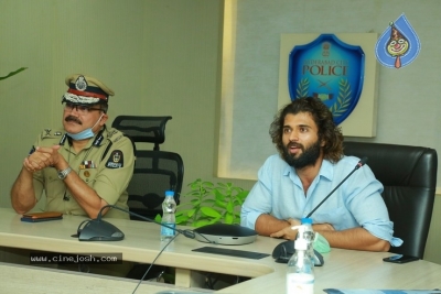 Vijay Deverakonda Interacts Field Level Officers - 14 of 55