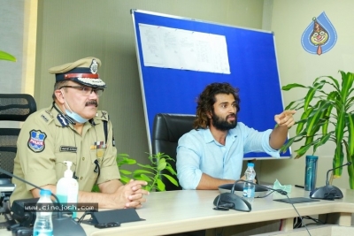 Vijay Deverakonda Interacts Field Level Officers - 25 of 55