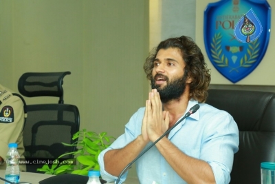 Vijay Deverakonda Interacts Field Level Officers - 35 of 55