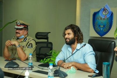 Vijay Deverakonda Interacts Field Level Officers - 39 of 55