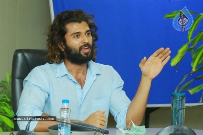 Vijay Deverakonda Interacts Field Level Officers - 49 of 55