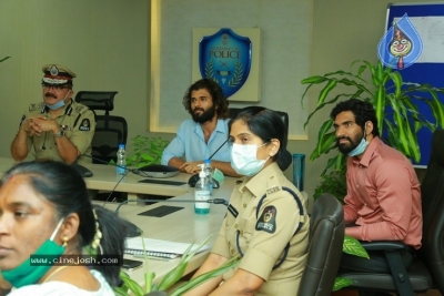 Vijay Deverakonda Interacts Field Level Officers - 54 of 55