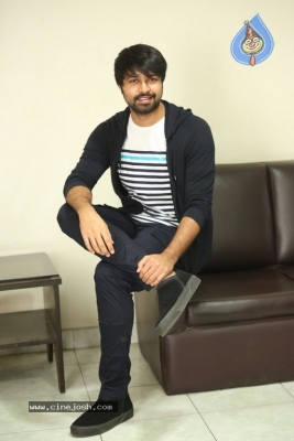 Vijetha Hero Kalyan Dev Interview Photos - 11 of 21