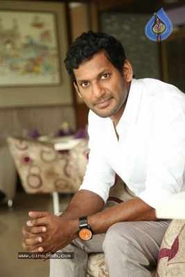 Vishal Interview Images - 2 of 14