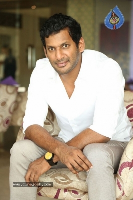 Vishal Interview Images - 4 of 14