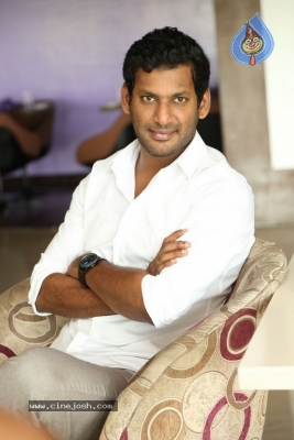 Vishal Interview Images - 5 of 14