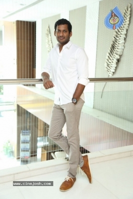 Vishal Interview Images - 7 of 14