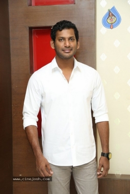 Vishal Interview Images - 9 of 14