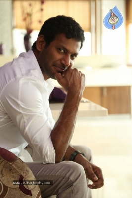 Vishal Interview Images - 11 of 14