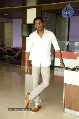 Vishal Interview Images - 13 of 14