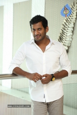 Vishal Interview Images - 14 of 14