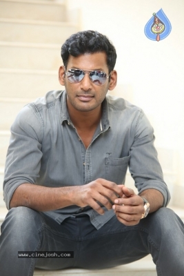 Vishal Interview Photos - 4 of 18