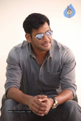 Vishal Interview Photos - 5 of 18